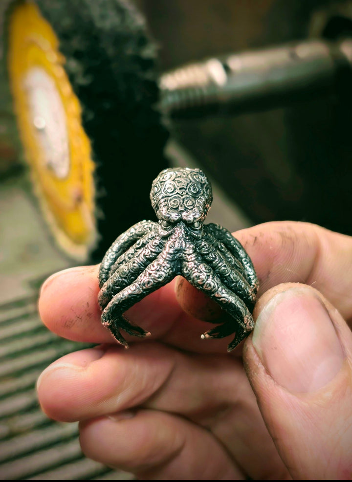 The Kracken's Embrace