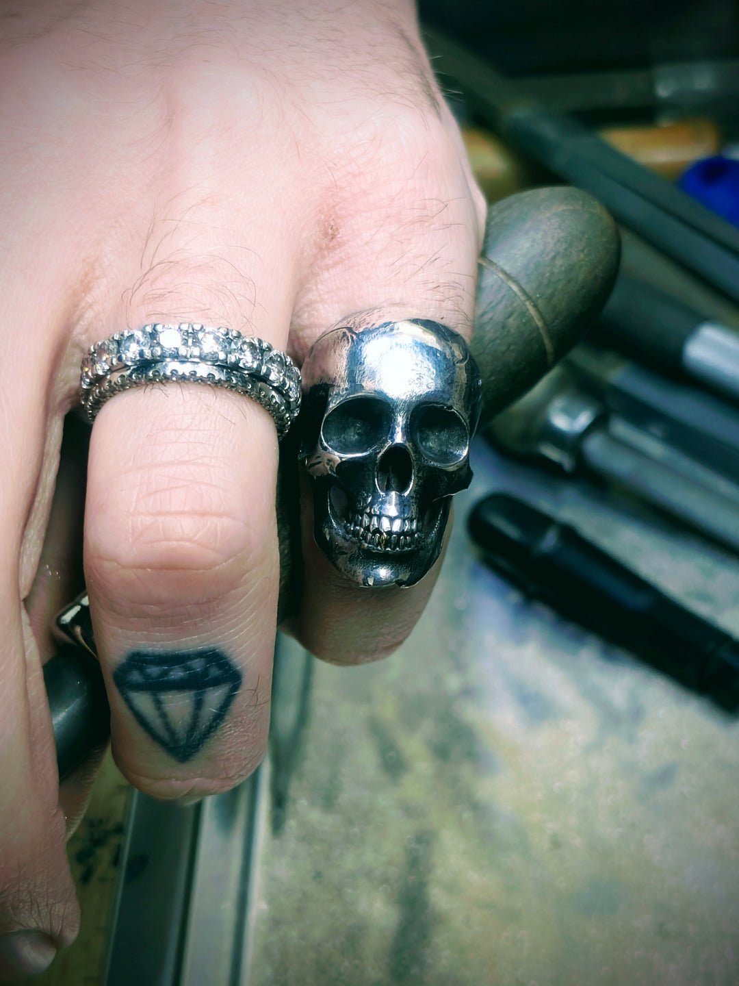 Skull Ring