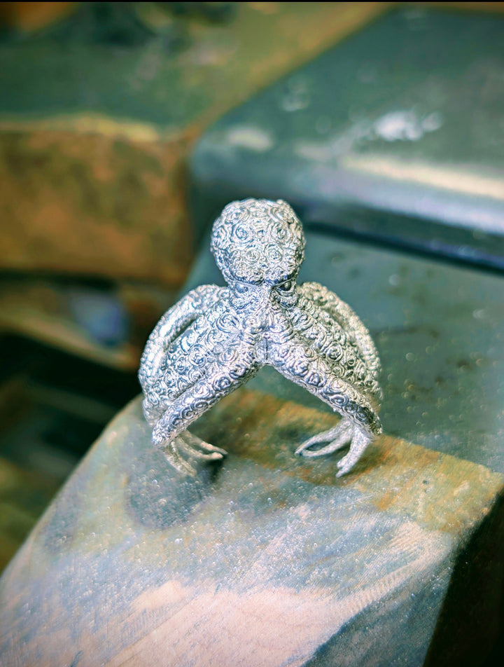 The Kracken's Embrace