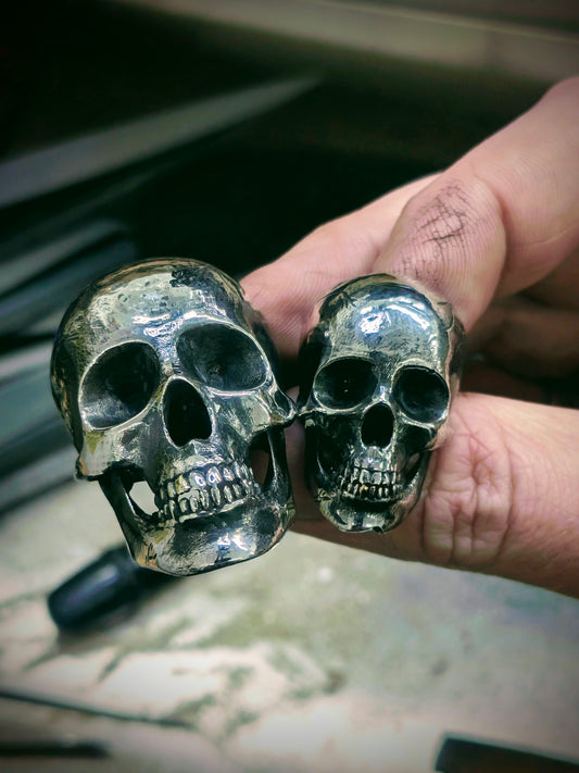 Large Skull Ring