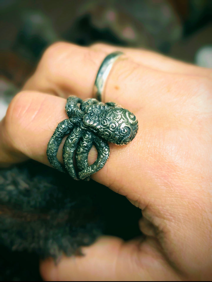 The Kracken's Embrace